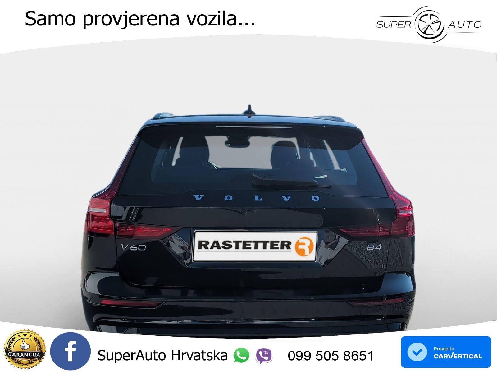 Volvo V60 2.0 B4 Benzin DCT LED+GR SJED+ACC
