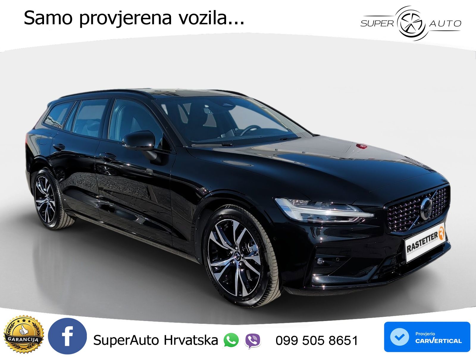Volvo V60 2.0 B4 Benzin DCT LED+GR SJED+ACC