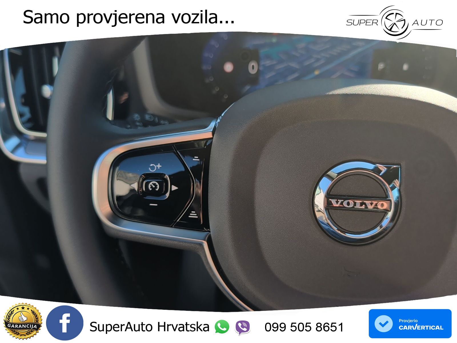 Volvo V60 2.0 B4 Benzin DCT LED+GR SJED+ACC