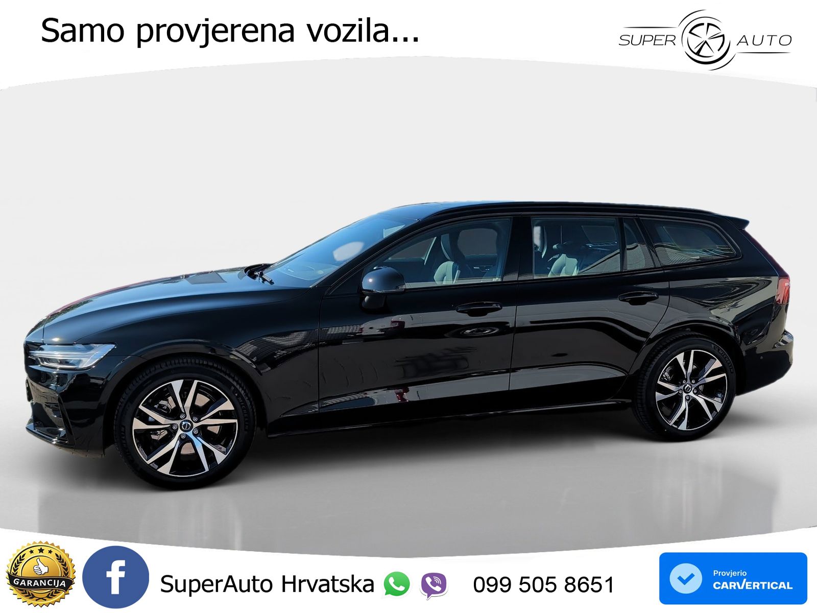 Volvo V60 2.0 B4 Benzin DCT LED+GR SJED+ACC