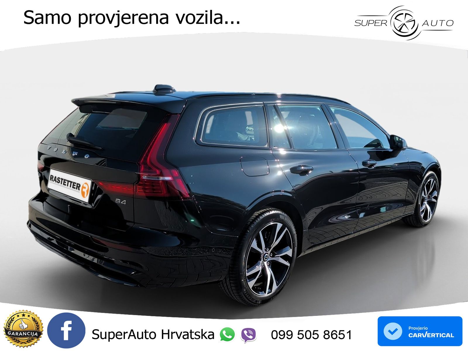Volvo V60 2.0 B4 Benzin DCT LED+GR SJED+ACC