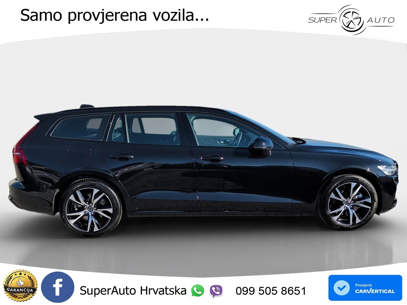Volvo V60 2.0 B4 Benzin DCT LED+GR SJED+ACC