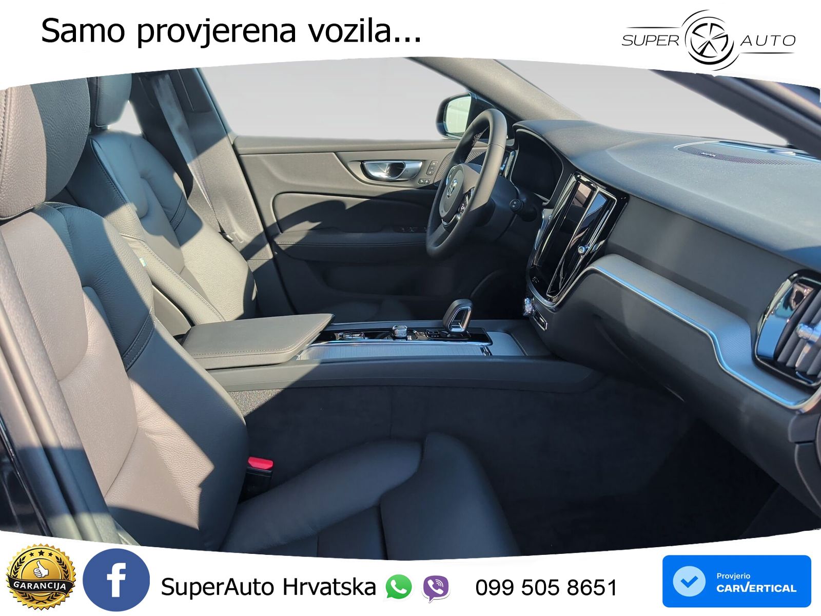 Volvo V60 2.0 B4 Benzin DCT LED+GR SJED+ACC
