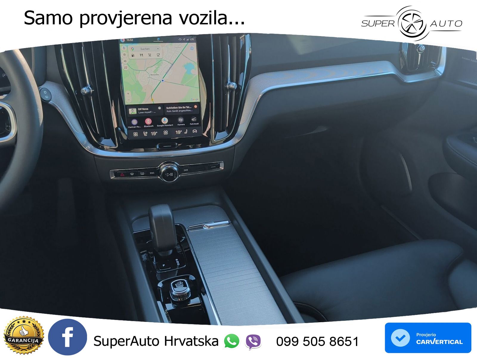 Volvo V60 2.0 B4 Benzin DCT LED+GR SJED+ACC