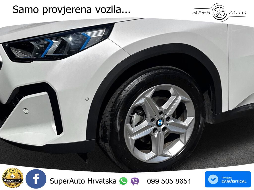 BMW X2 sDrive18d Steptronic LED+GR SJED+ACC