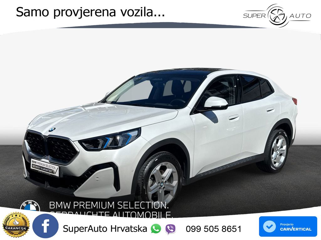 BMW X2 sDrive18d Steptronic LED+GR SJED+ACC