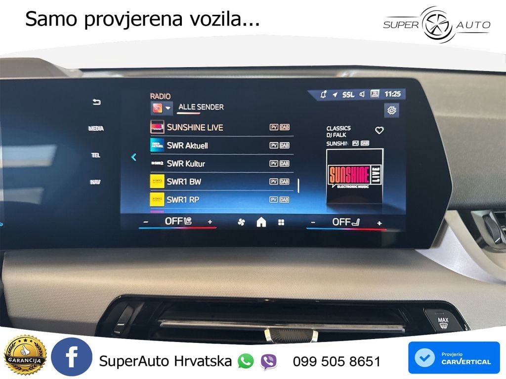 BMW X2 sDrive18d Steptronic LED+GR SJED+ACC