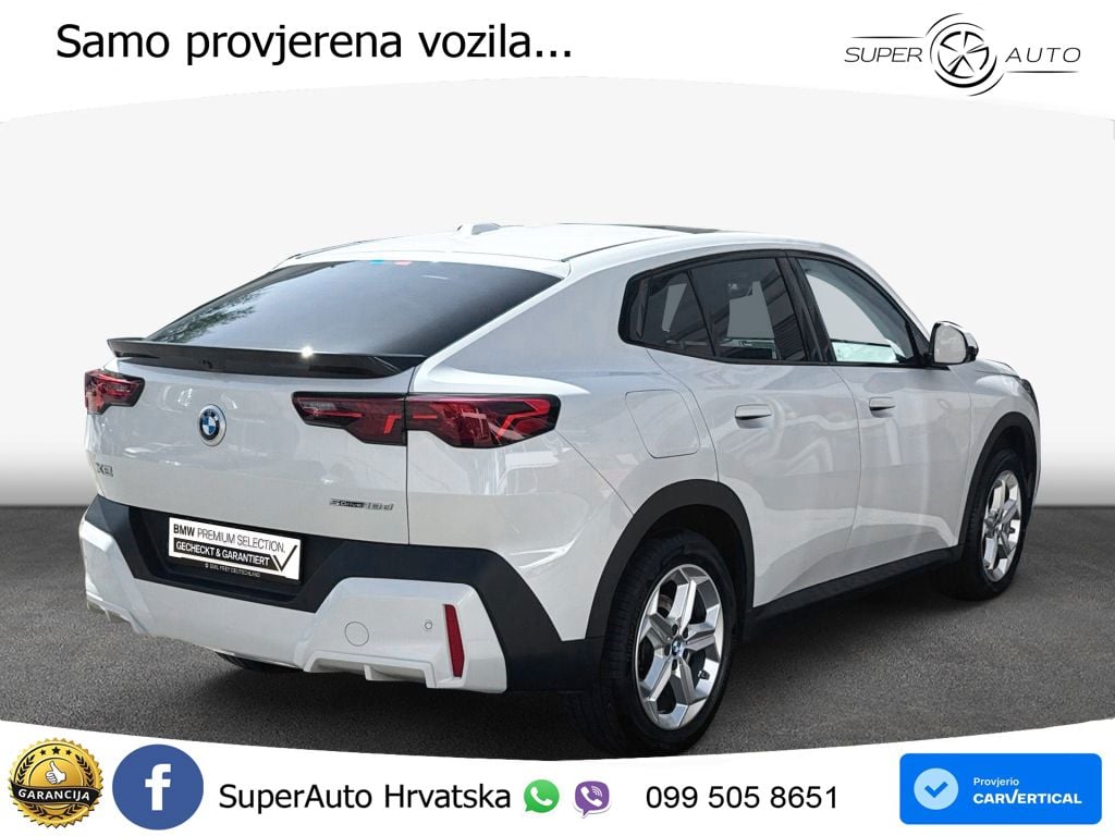 BMW X2 sDrive18d Steptronic LED+GR SJED+ACC