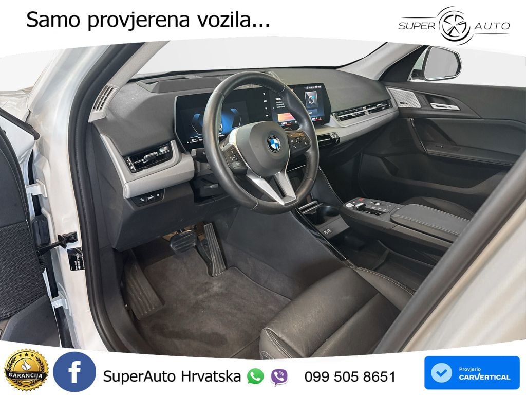 BMW X2 sDrive18d Steptronic LED+GR SJED+ACC
