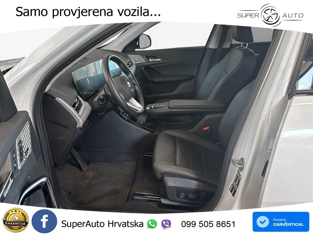 BMW X2 sDrive18d Steptronic LED+GR SJED+ACC