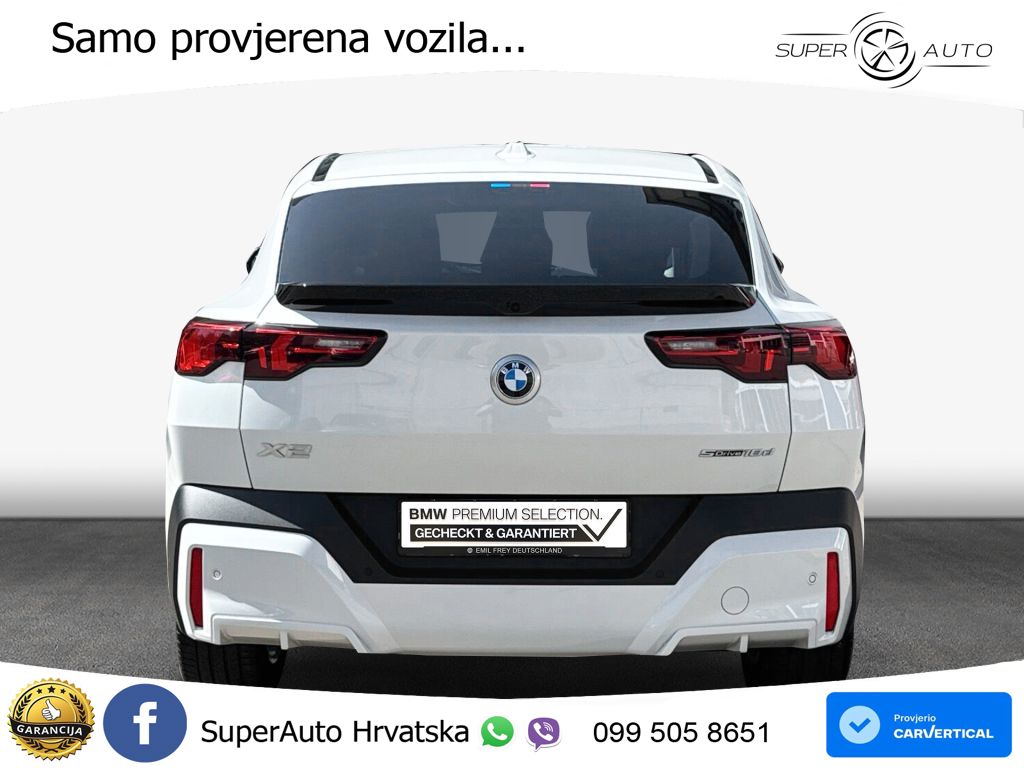 BMW X2 sDrive18d Steptronic LED+GR SJED+ACC
