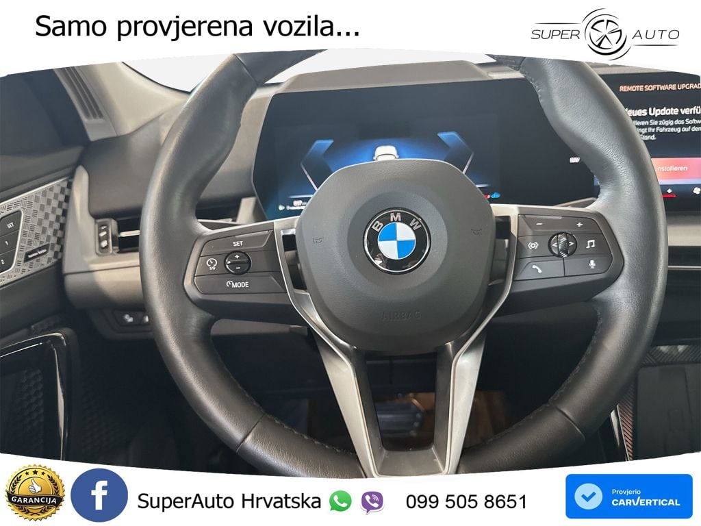 BMW X2 sDrive18d Steptronic LED+GR SJED+ACC