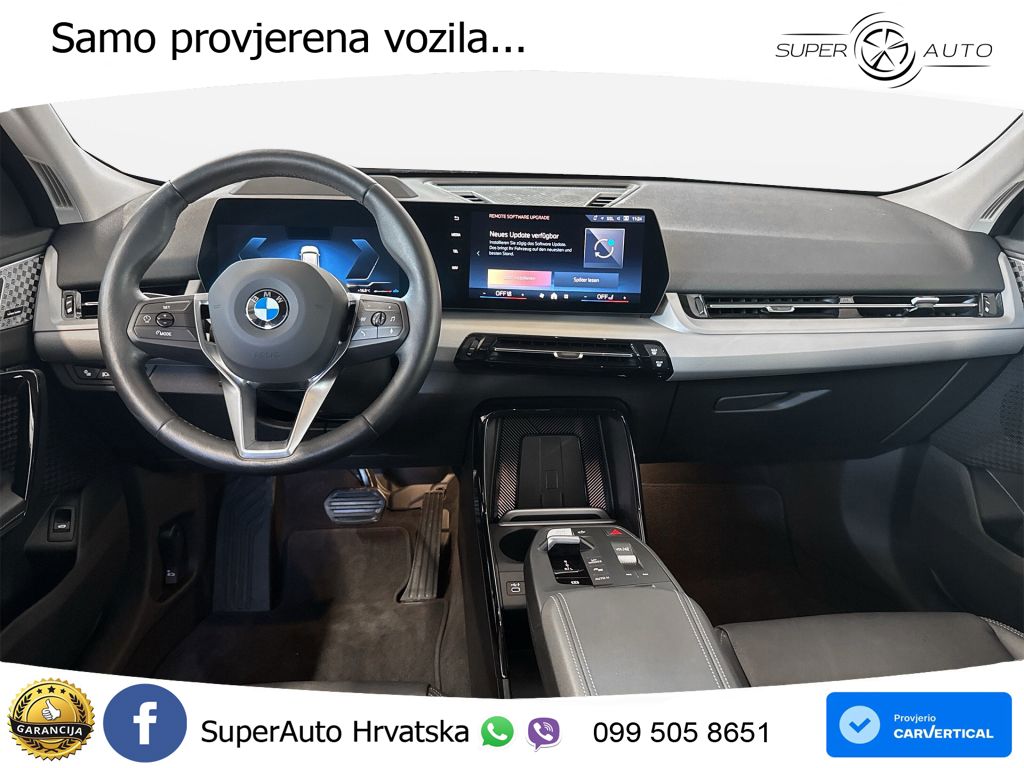 BMW X2 sDrive18d Steptronic LED+GR SJED+ACC