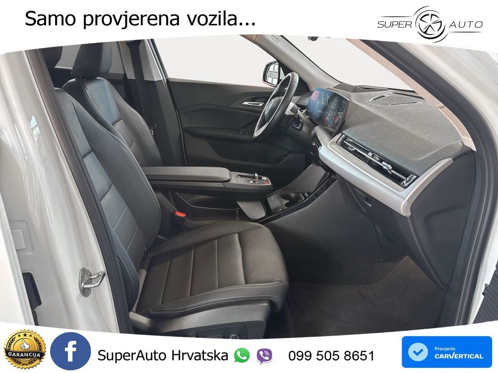 BMW X2 sDrive18d Steptronic LED+GR SJED+ACC
