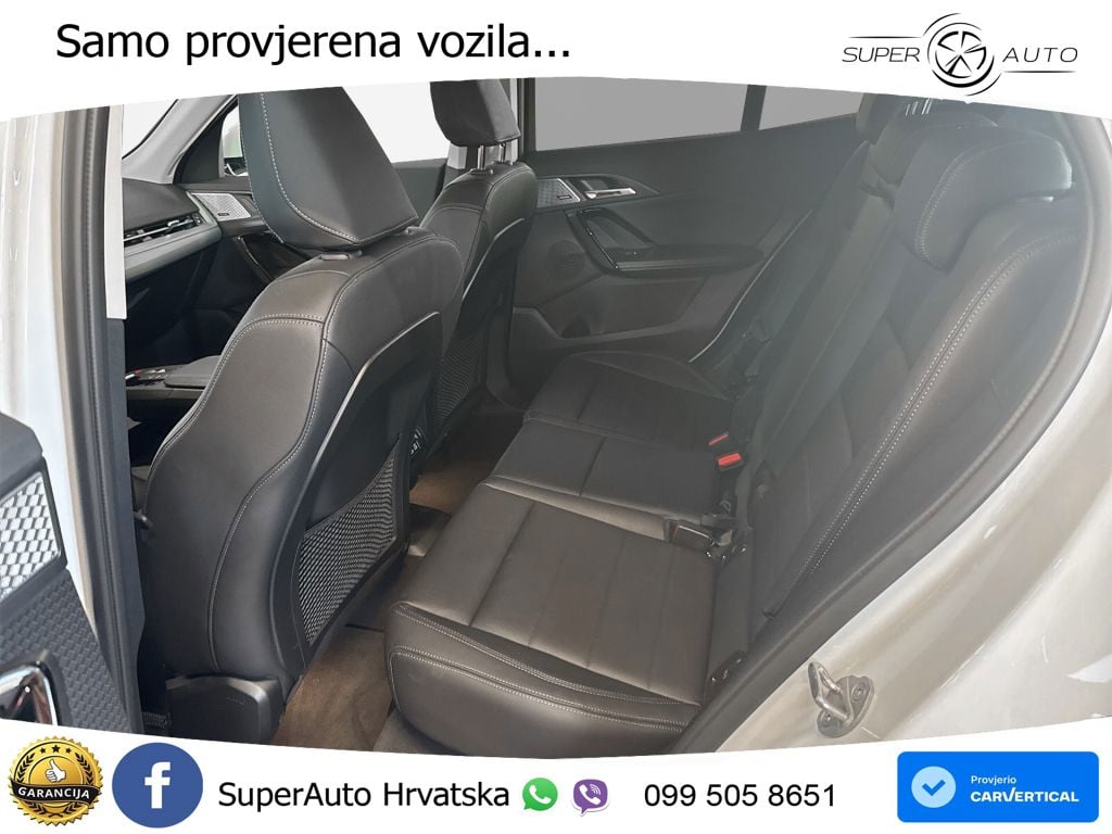 BMW X2 sDrive18d Steptronic LED+GR SJED+ACC