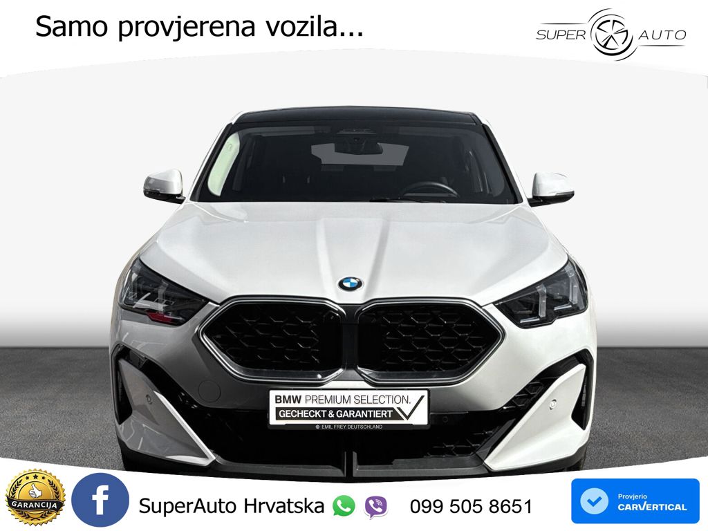 BMW X2 sDrive18d Steptronic LED+GR SJED+ACC