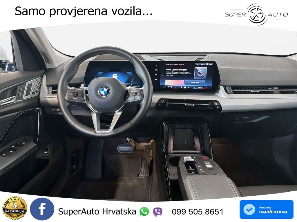 BMW X2 sDrive18d Steptronic LED+GR SJED+ACC