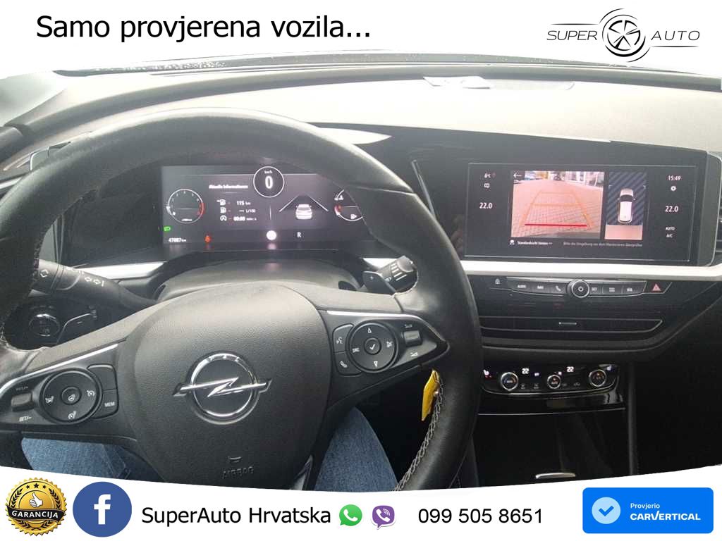 Opel Grandland 1.2i Turbo (130 KS) Automatic