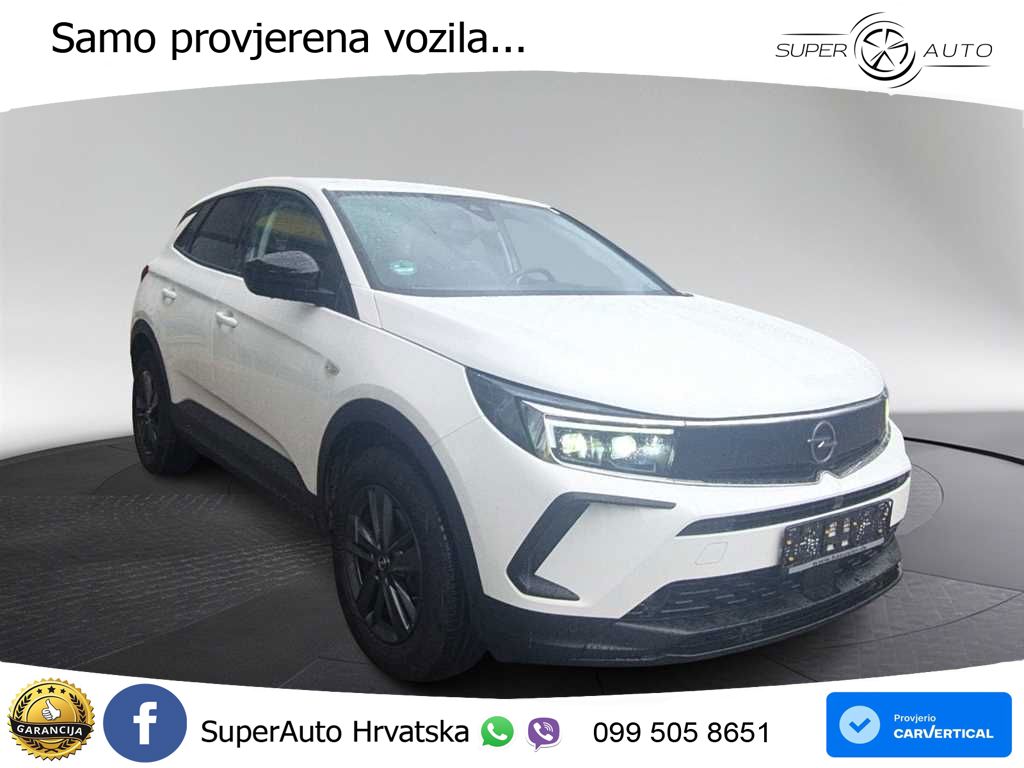 Opel Grandland 1.2i Turbo (130 KS) Automatic