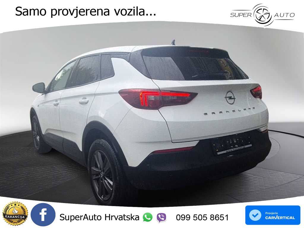Opel Grandland 1.2i Turbo (130 KS) Automatic
