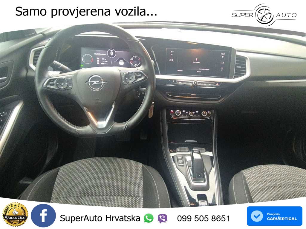 Opel Grandland 1.2i Turbo (130 KS) Automatic