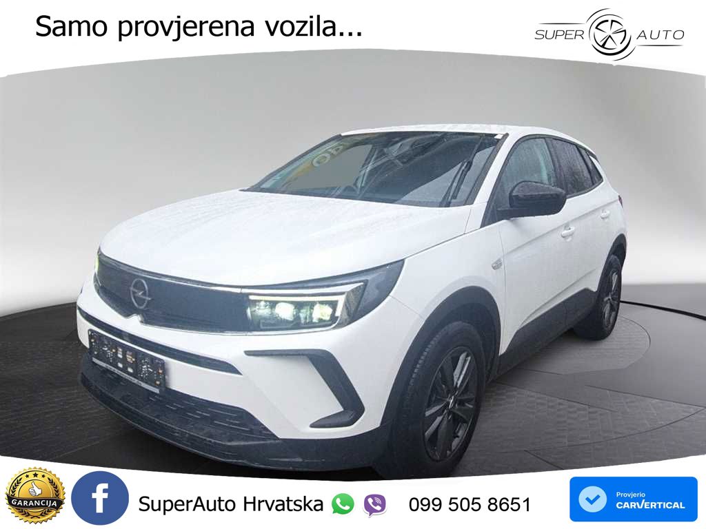 Opel Grandland 1.2i Turbo (130 KS) Automatic