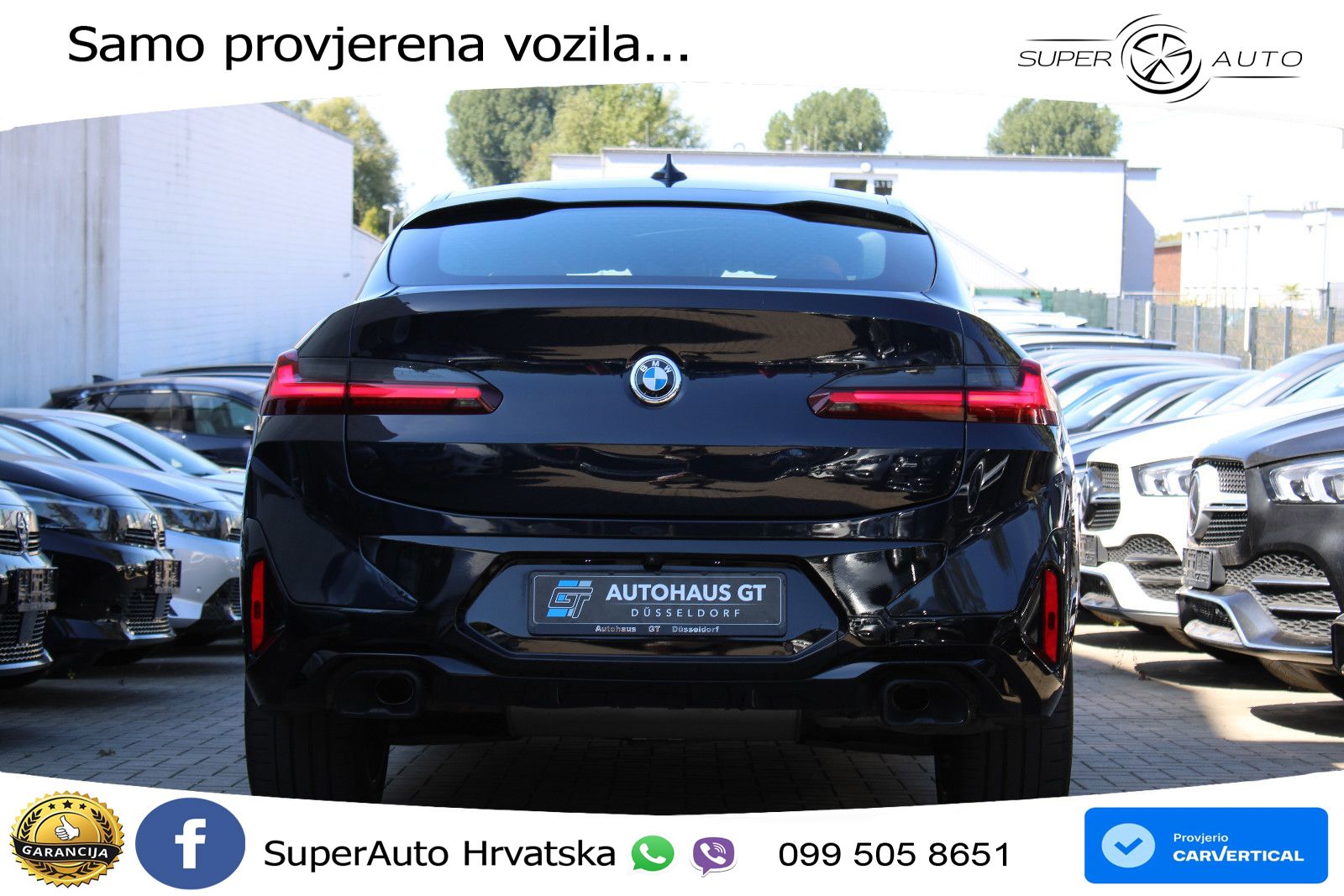 BMW X4 M40d (340 KS) xDrive Steptronic