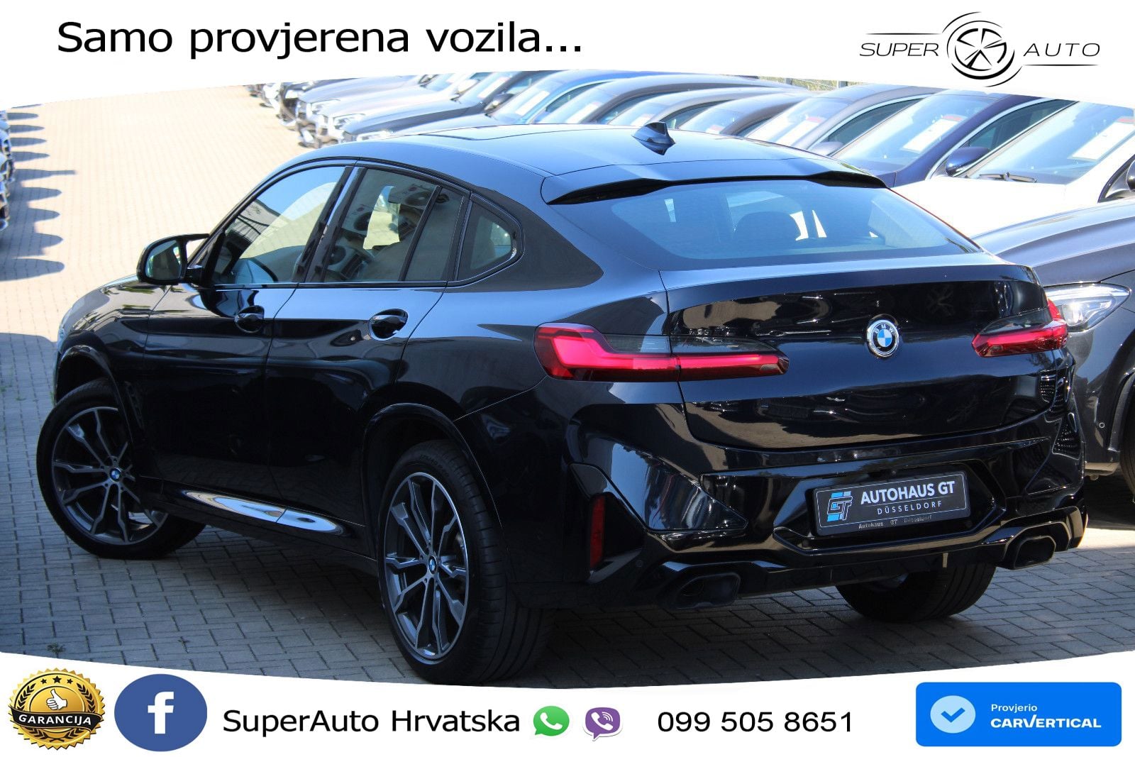 BMW X4 M40d (340 KS) xDrive Steptronic
