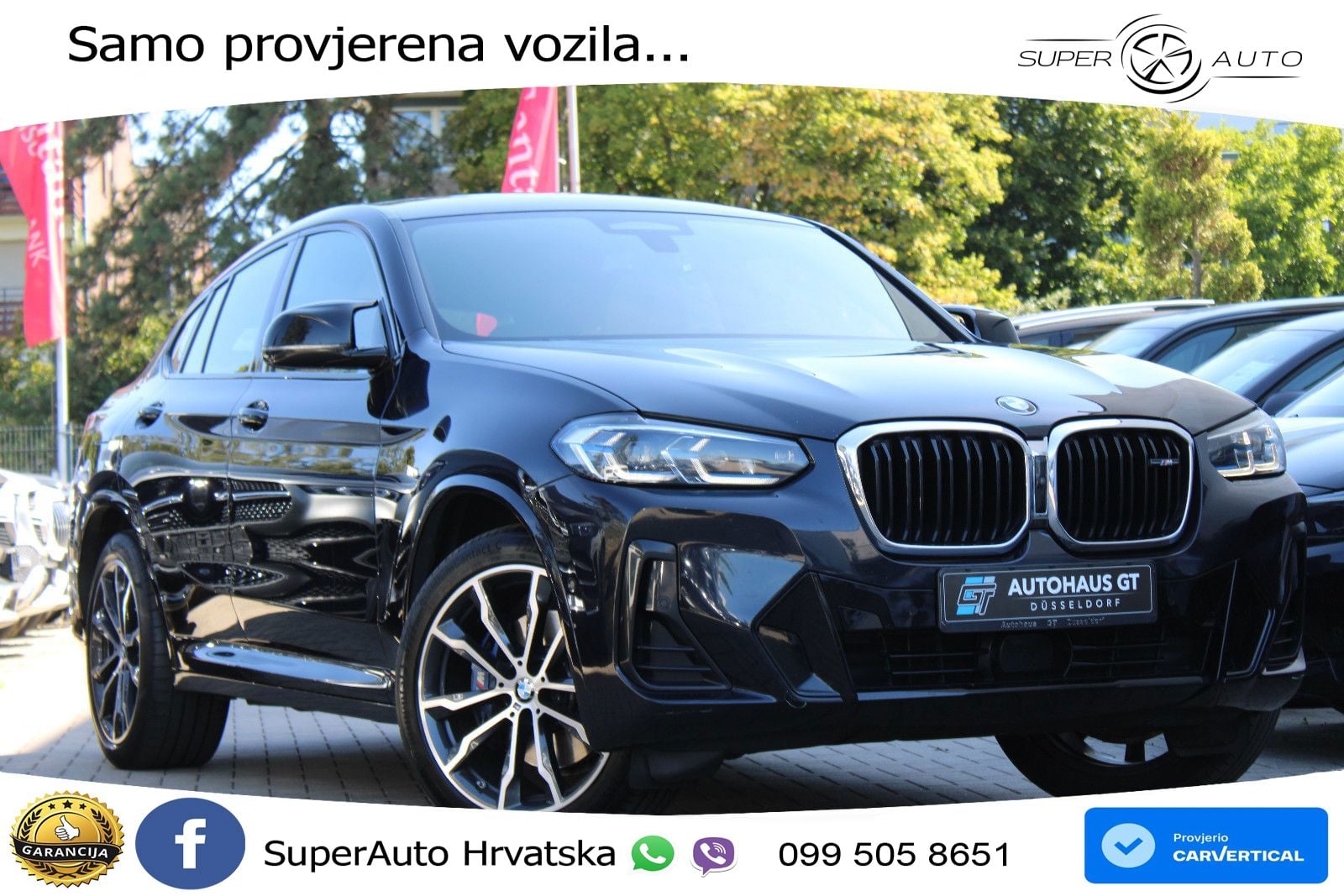 BMW X4 M40d (340 KS) xDrive Steptronic