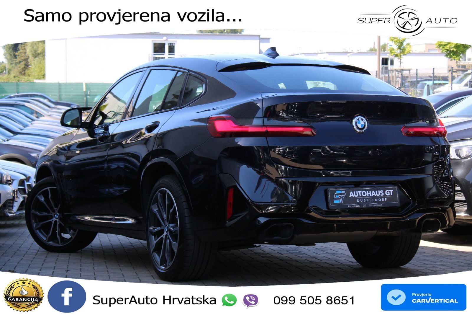 BMW X4 M40d (340 KS) xDrive Steptronic