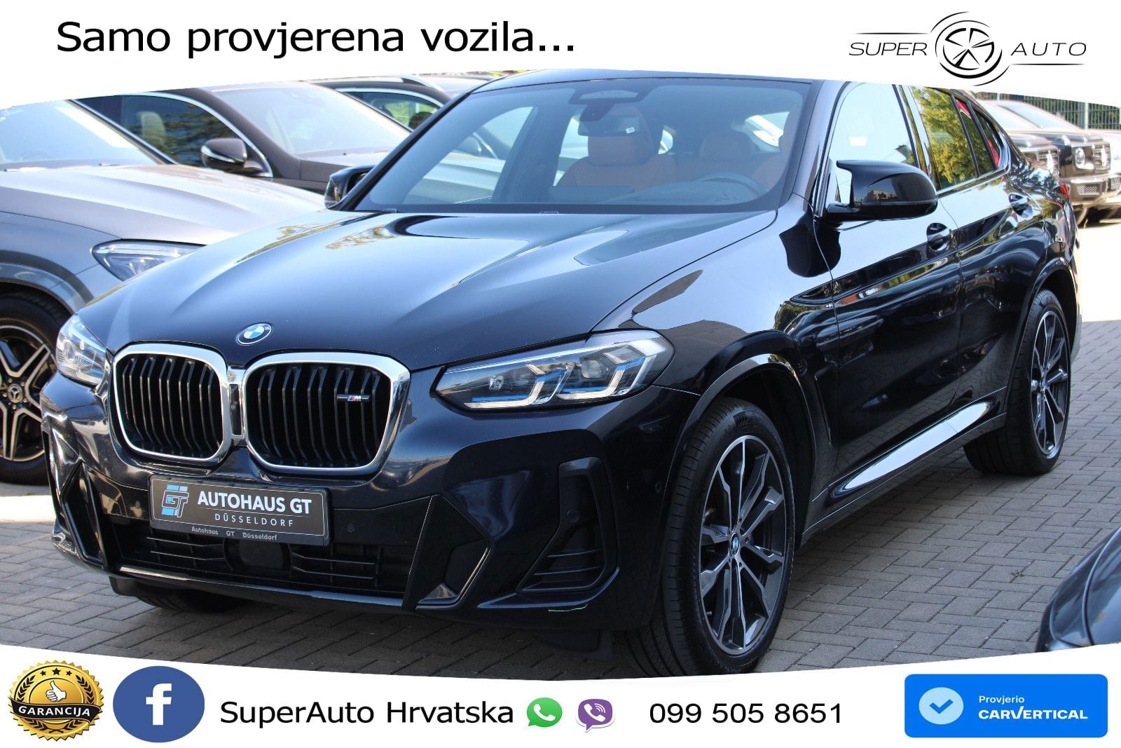 BMW X4 M40d (340 KS) xDrive Steptronic