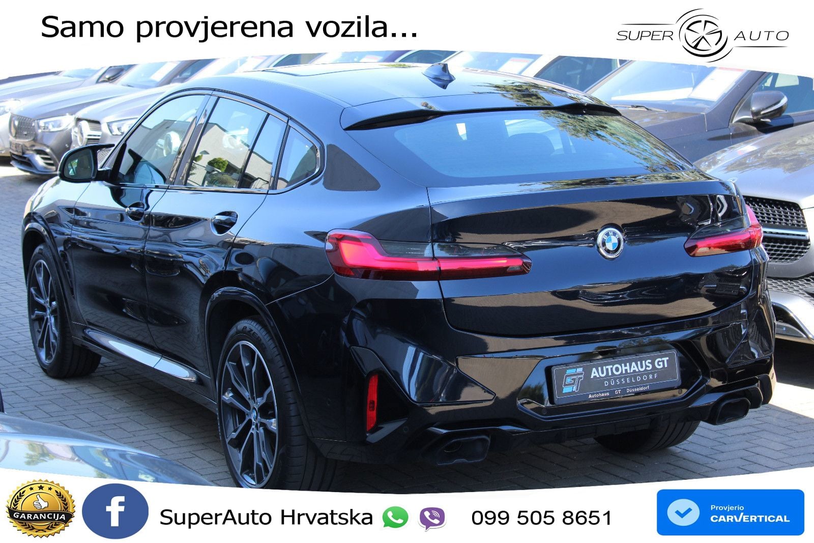 BMW X4 M40d (340 KS) xDrive Steptronic