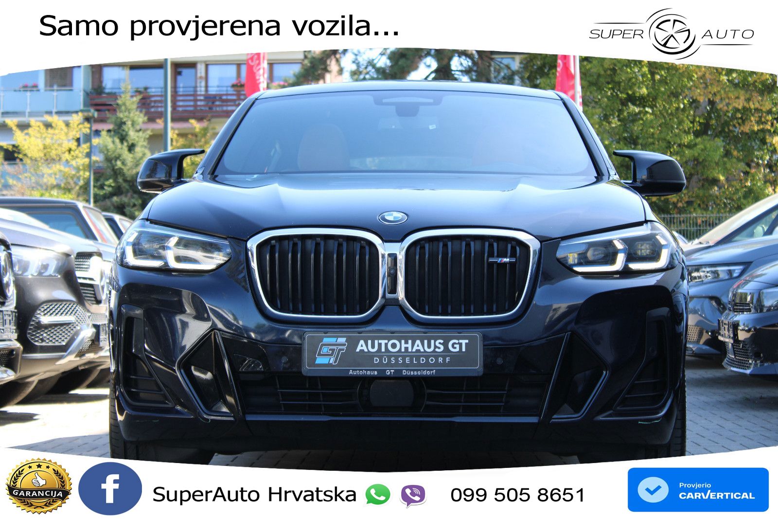 BMW X4 M40d (340 KS) xDrive Steptronic