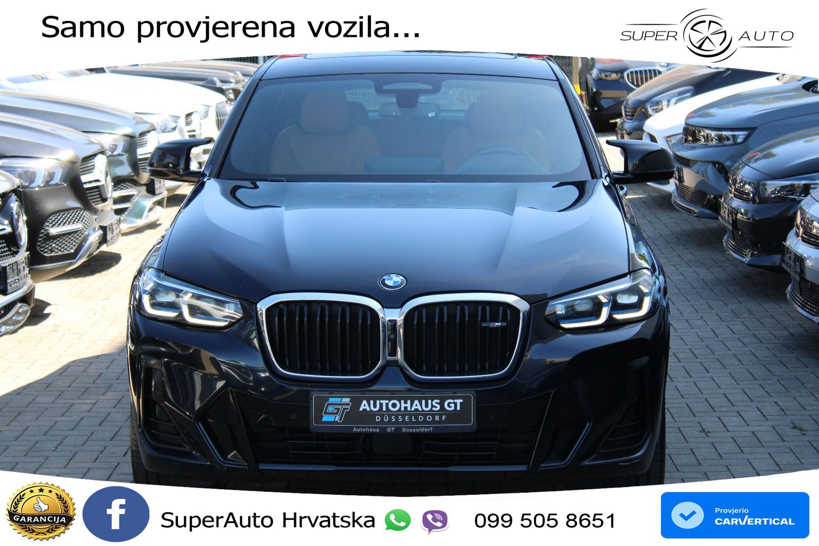 BMW X4 M40d (340 KS) xDrive Steptronic