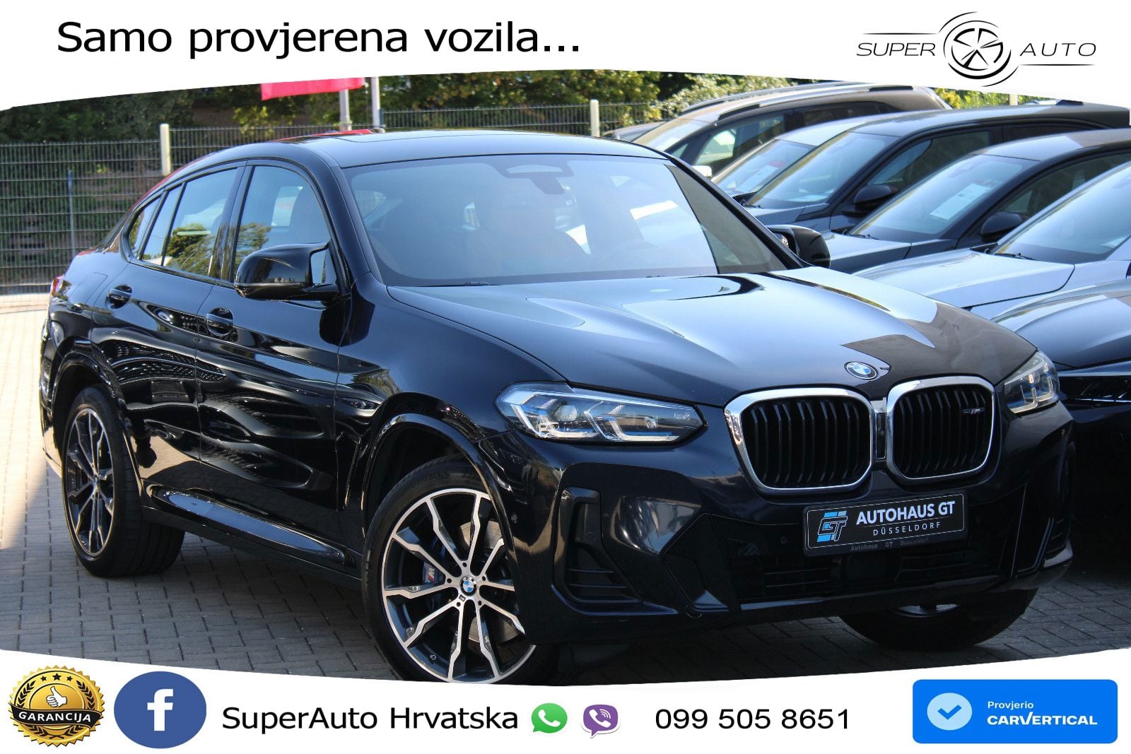 BMW X4 M40d (340 KS) xDrive Steptronic