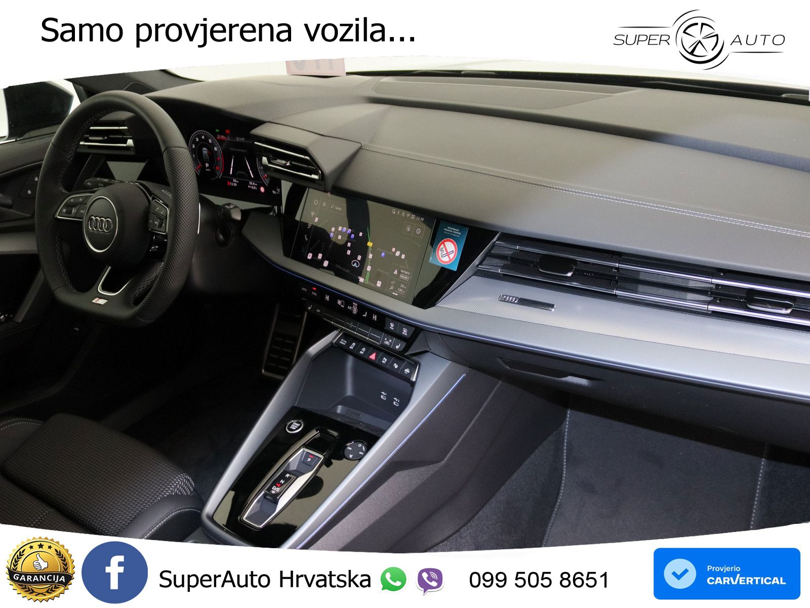 Audi A3 35 TFSI (150 KS) S tronic S line LED+GR SJED+ACC