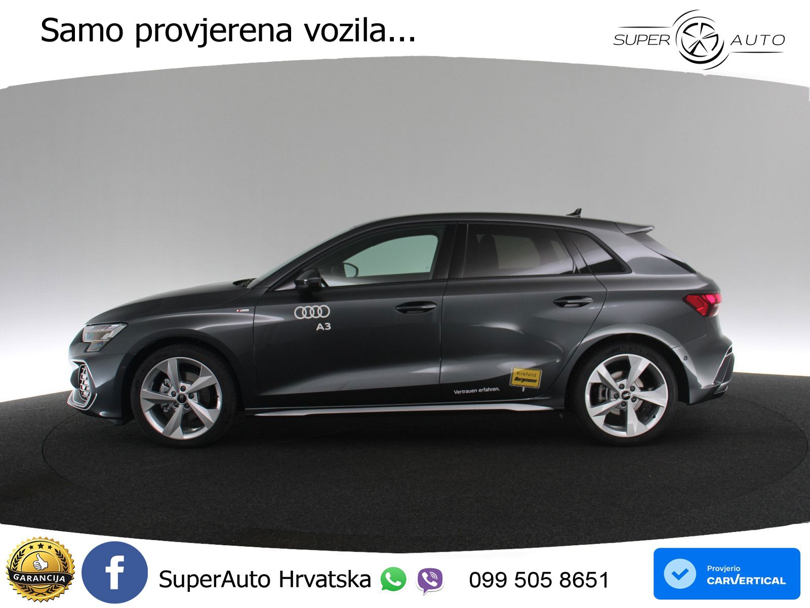 Audi A3 35 TFSI (150 KS) S tronic S line LED+GR SJED+ACC