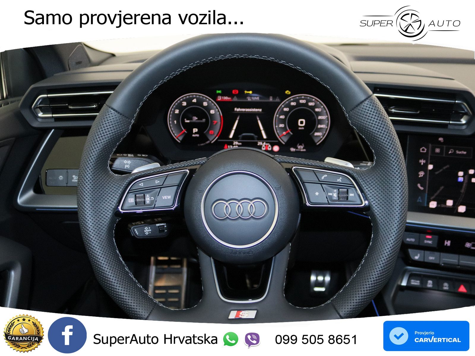 Audi A3 35 TFSI (150 KS) S tronic S line LED+GR SJED+ACC