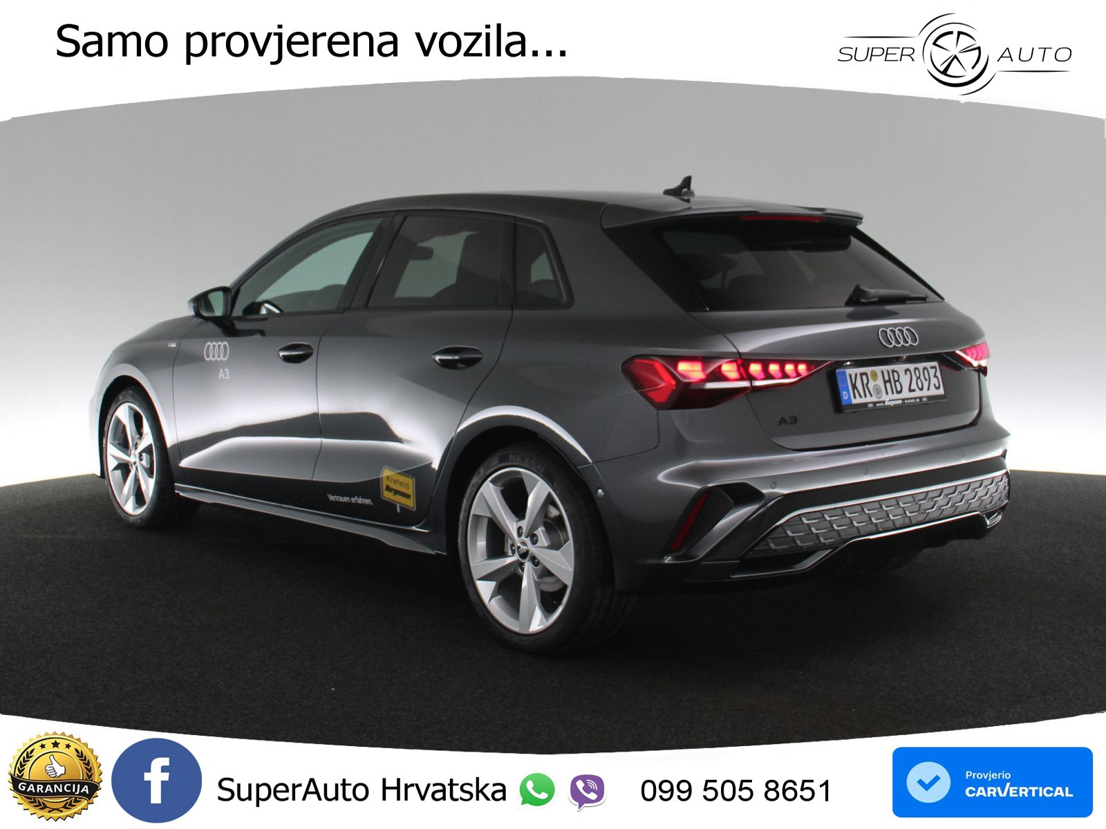 Audi A3 35 TFSI (150 KS) S tronic S line LED+GR SJED+ACC
