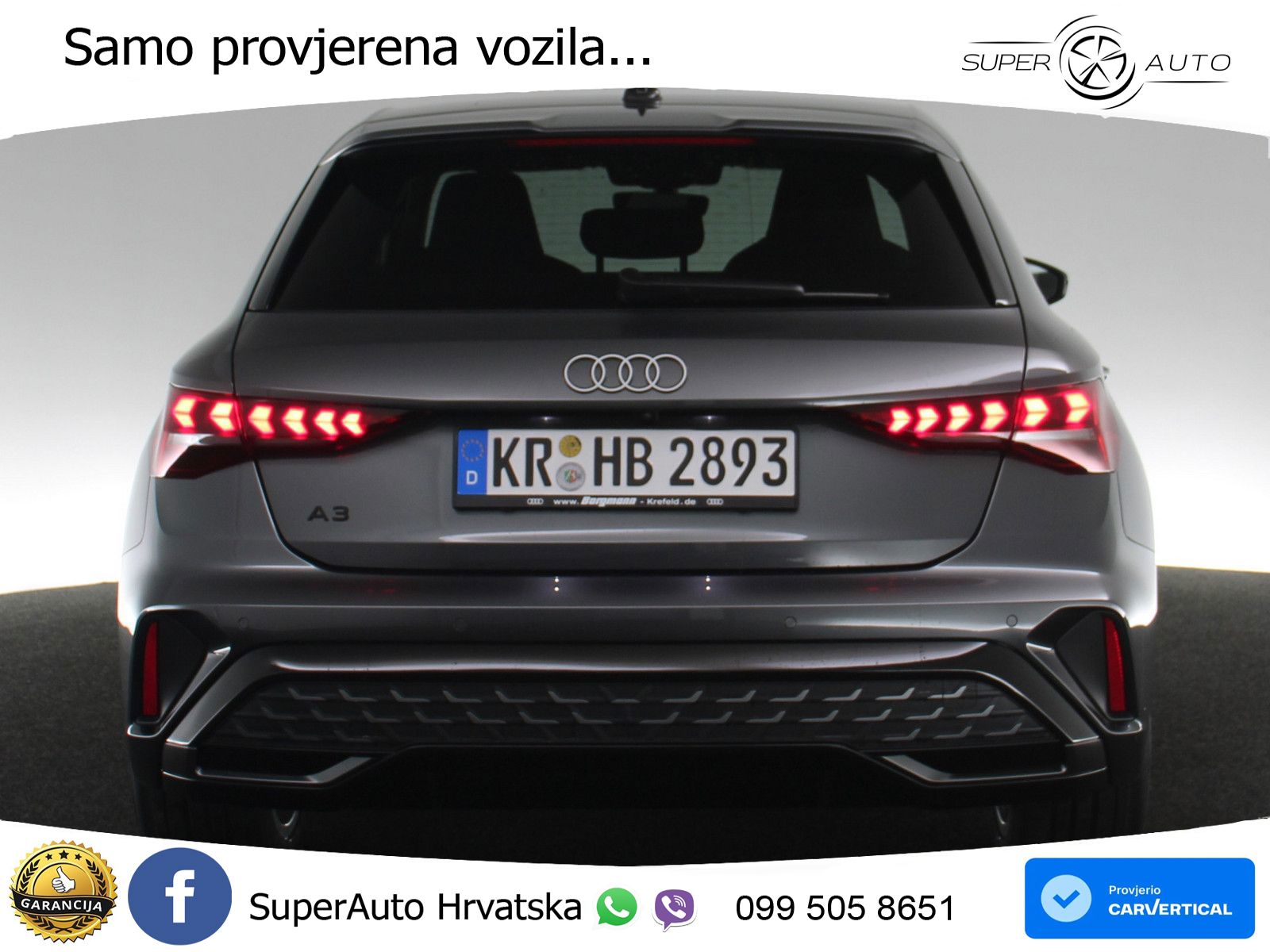 Audi A3 35 TFSI (150 KS) S tronic S line LED+GR SJED+ACC