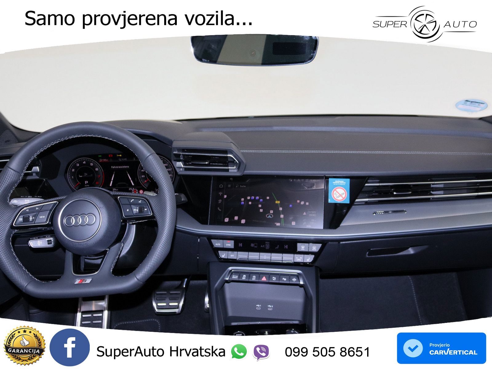 Audi A3 35 TFSI (150 KS) S tronic S line LED+GR SJED+ACC