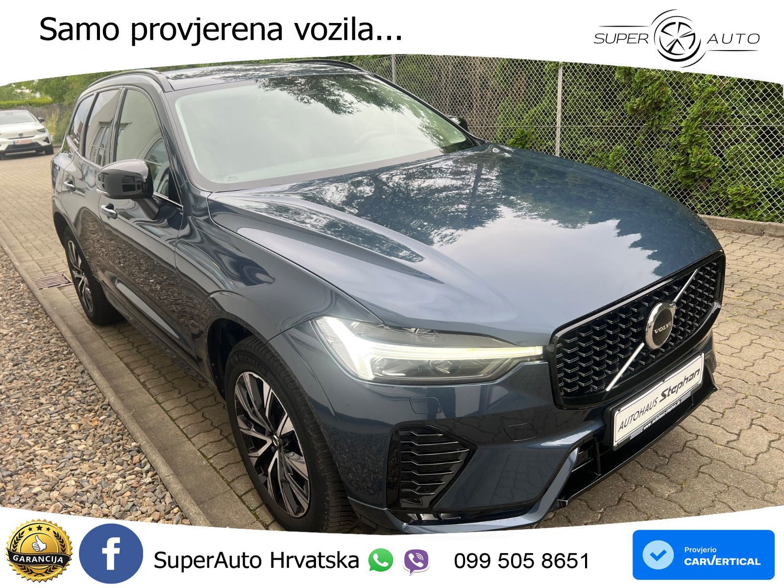 Volvo XC60 B4 Diesel AWD Geartronic LED+GR SJED+ACC