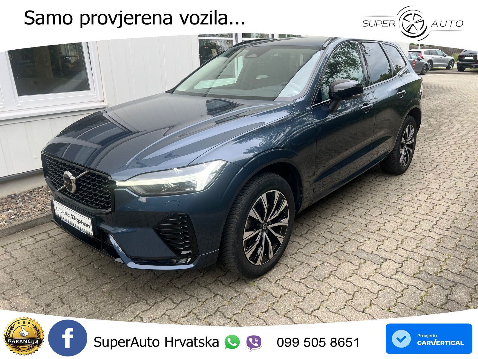 Volvo XC60 B4 Diesel AWD Geartronic LED+GR SJED+ACC