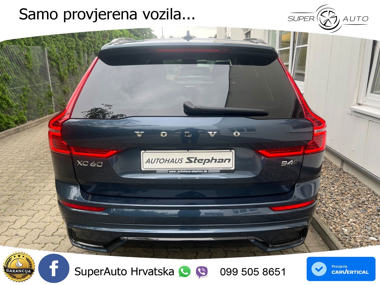 Volvo XC60 B4 Diesel AWD Geartronic LED+GR SJED+ACC