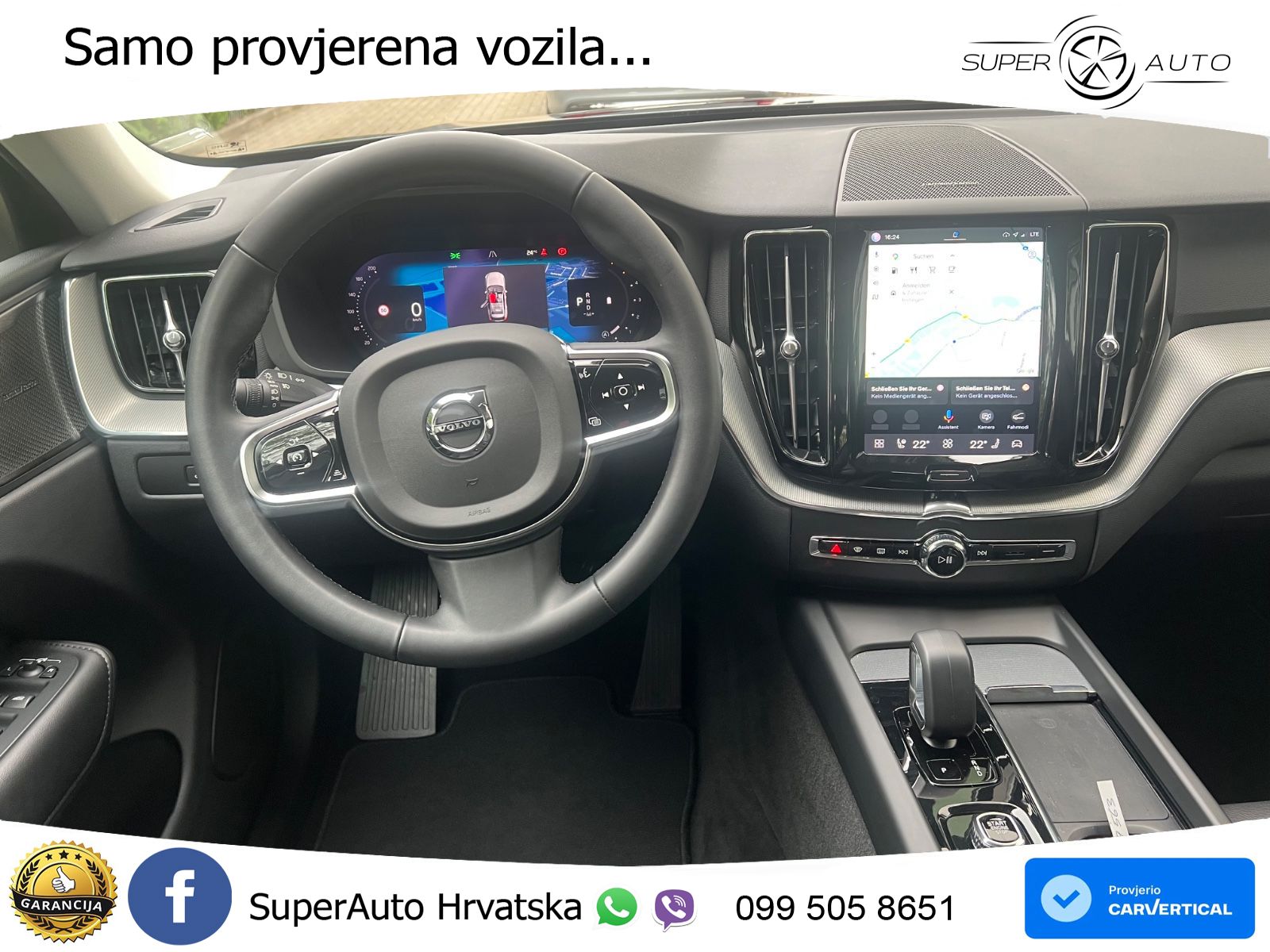 Volvo XC60 B4 Diesel AWD Geartronic LED+GR SJED+ACC