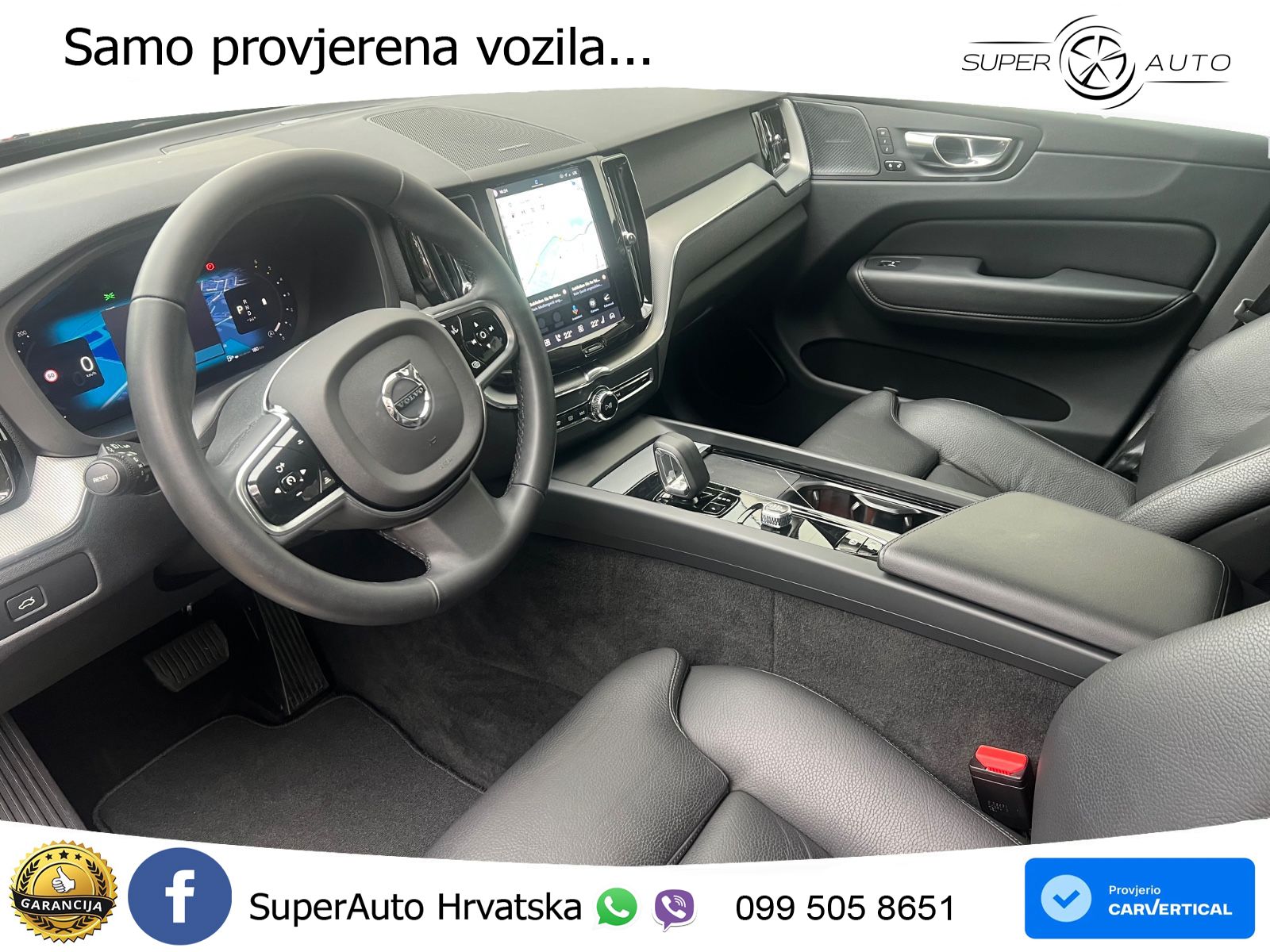 Volvo XC60 B4 Diesel AWD Geartronic LED+GR SJED+ACC