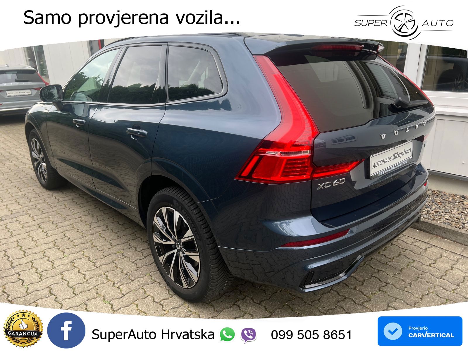 Volvo XC60 B4 Diesel AWD Geartronic LED+GR SJED+ACC
