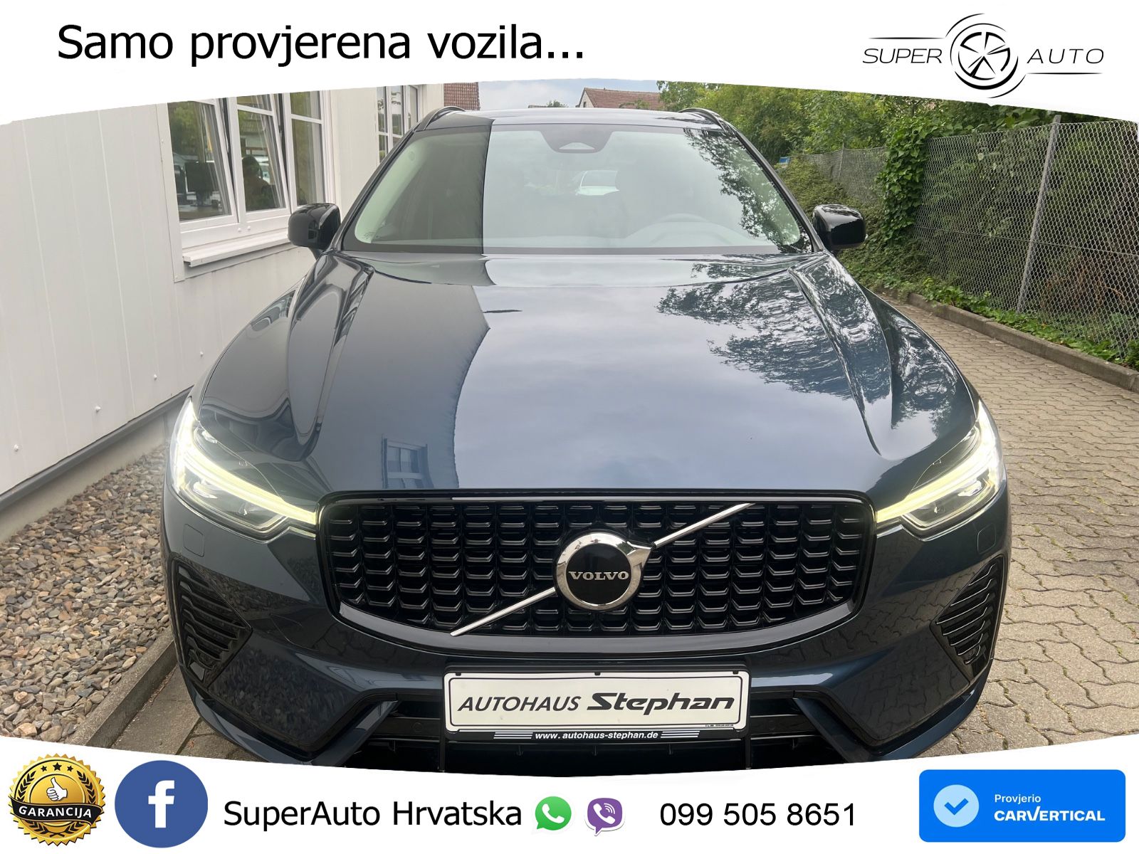 Volvo XC60 B4 Diesel AWD Geartronic LED+GR SJED+ACC
