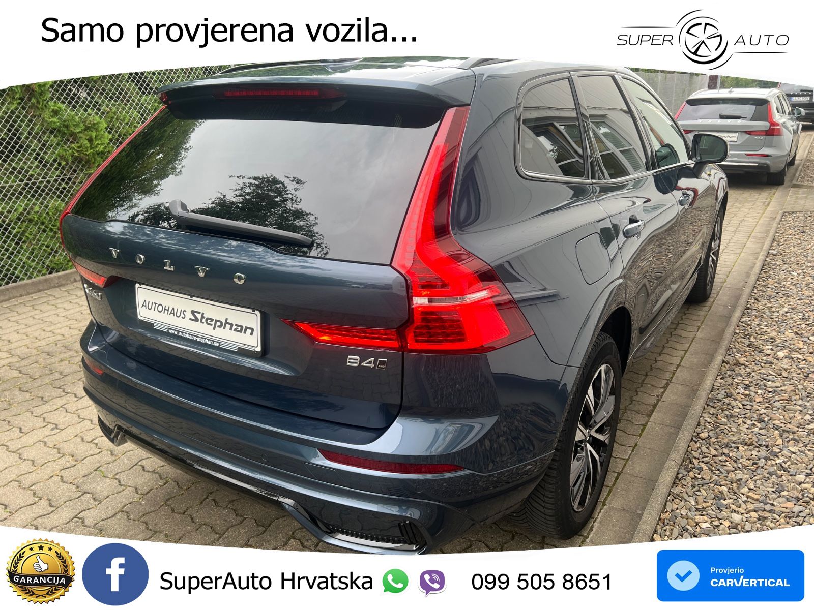 Volvo XC60 B4 Diesel AWD Geartronic LED+GR SJED+ACC