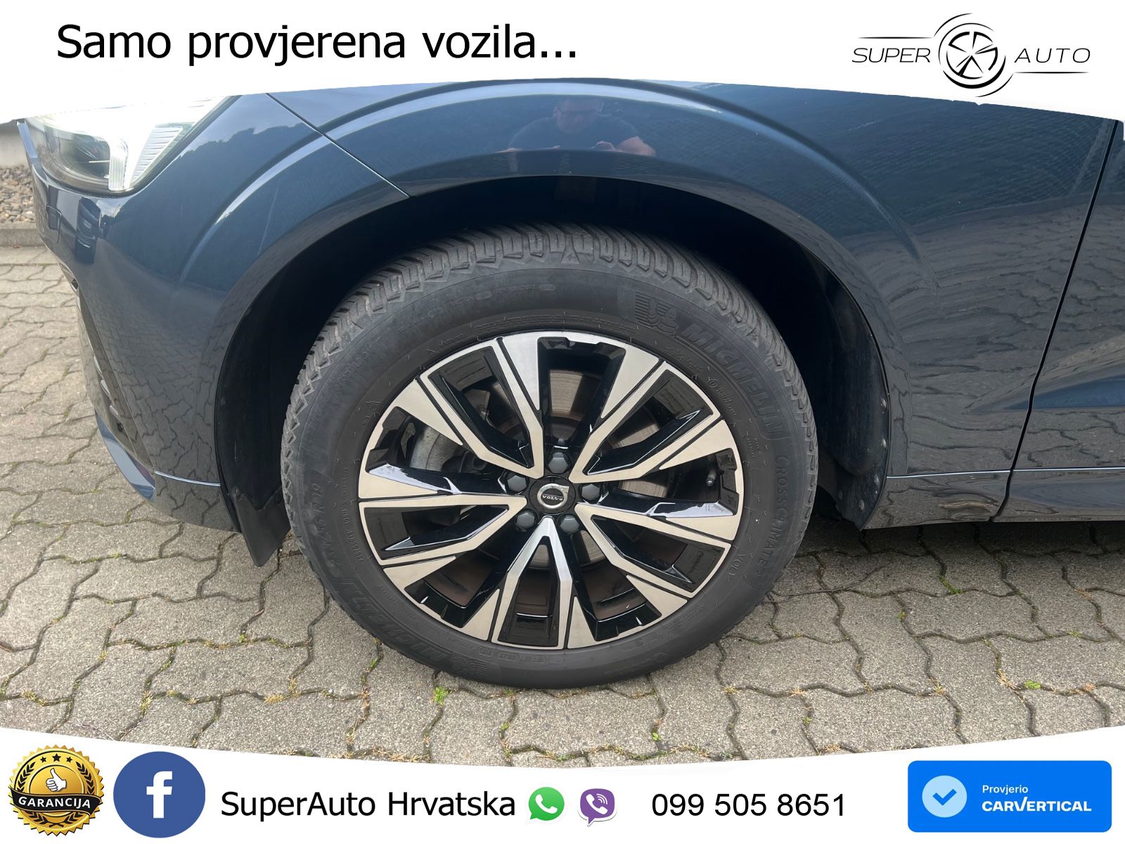 Volvo XC60 B4 Diesel AWD Geartronic LED+GR SJED+ACC